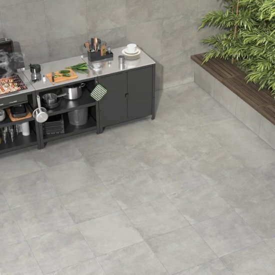 Керамогранит Kerama Marazzi Нант светло-серый 595х595х9 мм (4 шт.=1,44 кв.м)