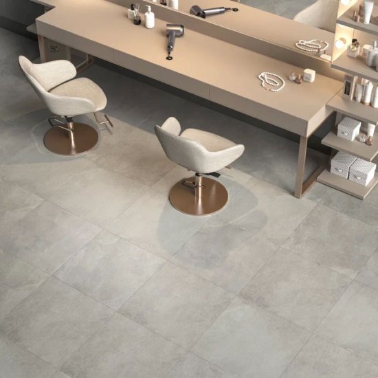 Керамогранит Kerama Marazzi Нант светло-серый 595х595х9 мм (4 шт.=1,44 кв.м)