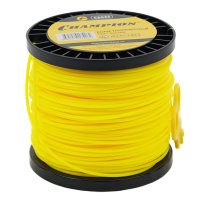 Леска для триммера Champion Star звезда 2,4 мм х 90 м желтая (c5032)