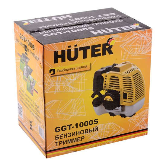 Триммер бензиновый Huter GGT-1000S 1,3 л.с. (70/2/6)