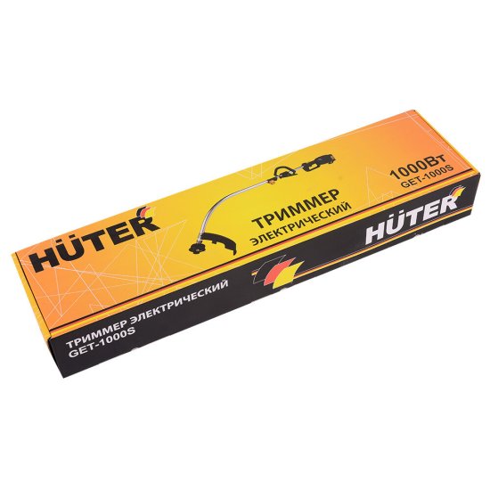 Триммер электрический Huter GET 1000S 1000 Вт (70/1/1)