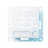 Умный терморегулятор Systeme Electric AtlasDesign Smart 3680 Вт белый