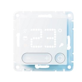 Умный терморегулятор Systeme Electric AtlasDesign Smart 3680 Вт белый