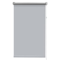 Рулонная штора блэкаут 120х160 см Эскар Blackout серая