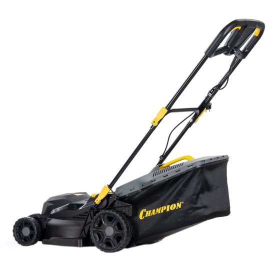 Газонокосилка электрическая Champion EM3716 370 мм 1600 Вт