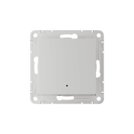 Умный выключатель сенсорный Systeme Electric AtlasDesign Smart (ATN000113Z) одноклавишный скрытая установка белый