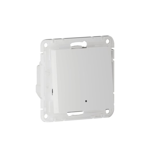 Умный выключатель сенсорный Systeme Electric AtlasDesign Smart (ATN000113Z) одноклавишный скрытая установка белый