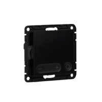 Умный терморегулятор Systeme Electric AtlasDesign Smart 3680 Вт карбон