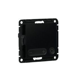 Умный терморегулятор Systeme Electric AtlasDesign Smart 3680 Вт карбон