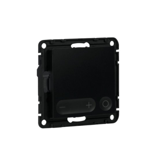 Умный терморегулятор Systeme Electric AtlasDesign Smart 3680 Вт карбон