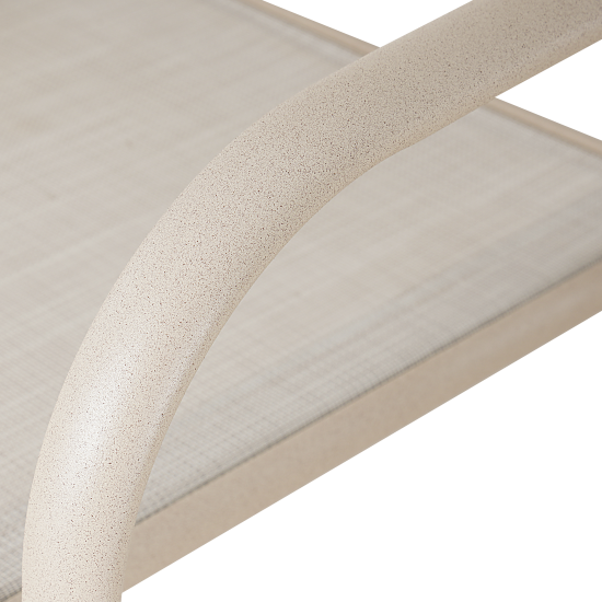 Стул садовый BEGINIA Lazo 56x57x85 см металл бежевый