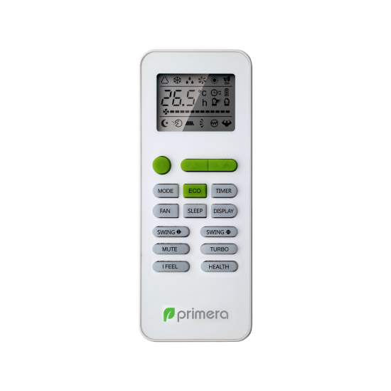 Сплит-система инверторная Primera PRAW-07TEDA4 7K BTU охлаждение/обогрев