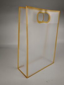 Подарочный пакет Арт и дизайн 24x35x10 см цвет в ассортименте