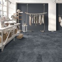 Глазурованный керамогранит Ceradim Zurich Dazzle Oxide 60x60 см 1.44 м² лаппатированный цвет темно-серый