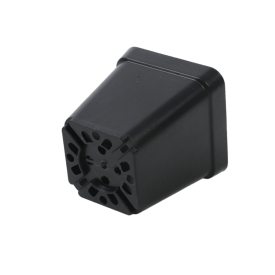 Горшок для растений пластик 1 ячейка 6.5x6.5 см 10 шт.