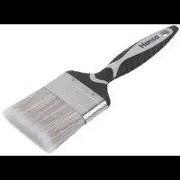 Кисть плоская для водных красок 75 мм Hansa Perfekt синтетическая щетина