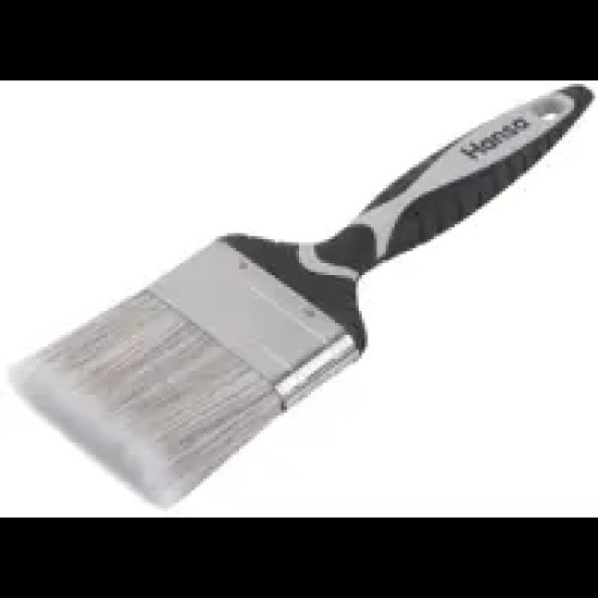 Кисть плоская для водных красок 75 мм Hansa Perfekt синтетическая щетина