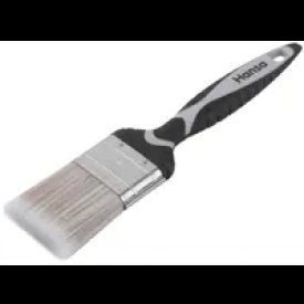 Кисть плоская для водных красок 50 мм Hansa Perfekt синтетическая щетина