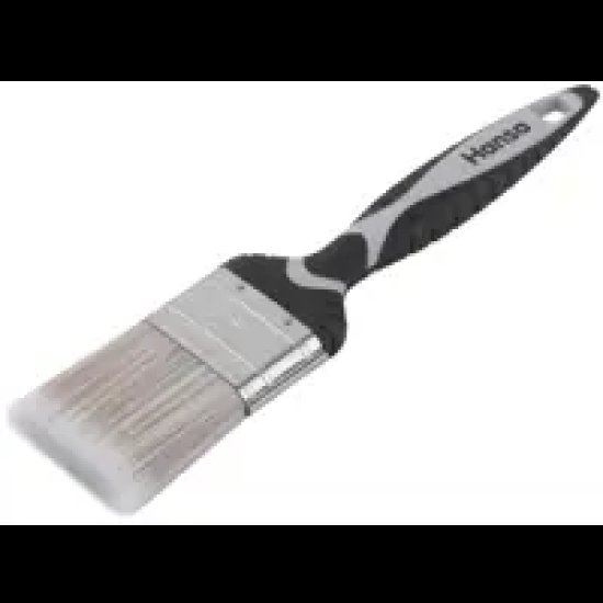 Кисть плоская для водных красок 50 мм Hansa Perfekt синтетическая щетина