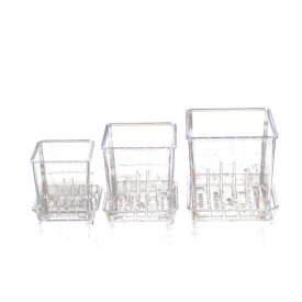 Горшок для растений пластик 1 ячейка 7 см