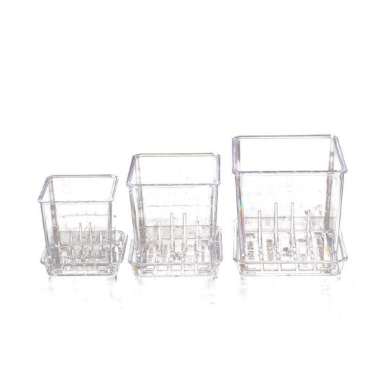 Горшок для растений пластик 1 ячейка 7 см