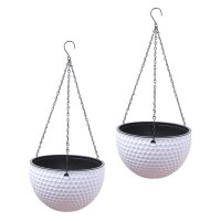 Горшок для цветов Ø21 h21 см v 2 л пластик разноцветный