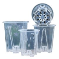 Горшок для растений пластик 1 ячейка ø7.5 см