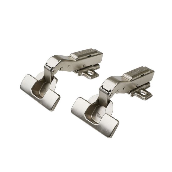 Петля мебельная Lemax prof Clip-on 45° угловая с доводчиком (2 шт.)