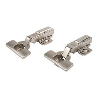 Петля мебельная Lemax prof Clip-on 105° накладная с эксцентриком (2 шт.)