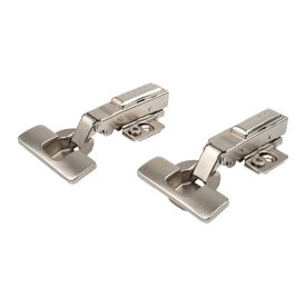 Петля мебельная Lemax prof Clip-on 105° накладная с эксцентриком (2 шт.)