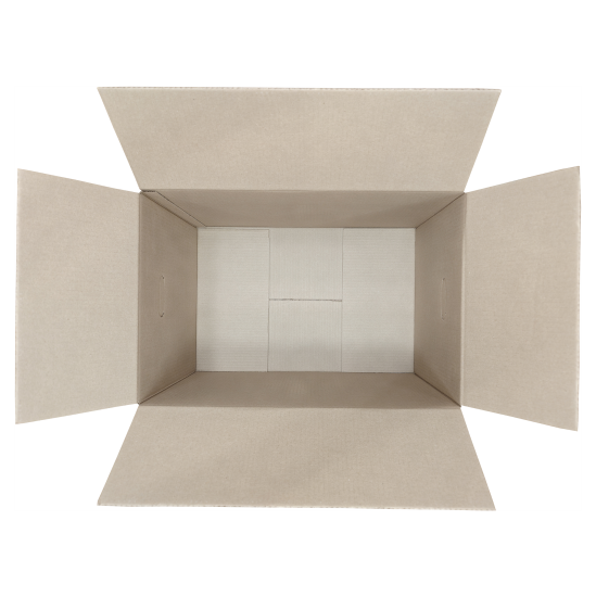 Короб для переезда Лемана Про 60х40х60 см картон нагрузка до 35 кг