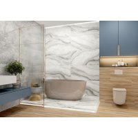 Глазурованный керамогранит Alma Ceramica Experience 04 60x120 см 1.44 м² матовый цвет бежевый