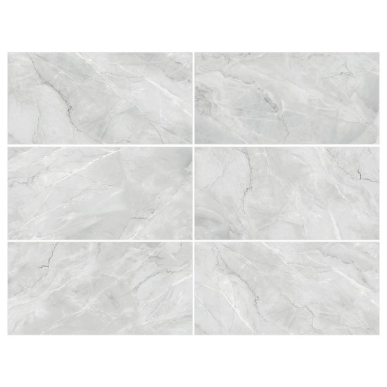 Глазурованный керамогранит Alma Ceramica Viena 07 60x120 см 1.44 м² матовый цвет серый