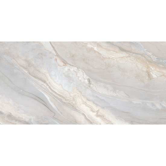 Глазурованный керамогранит Alma Ceramica Glow 64 60x120 см 1.44 м² лаппатированный цвет коричневый