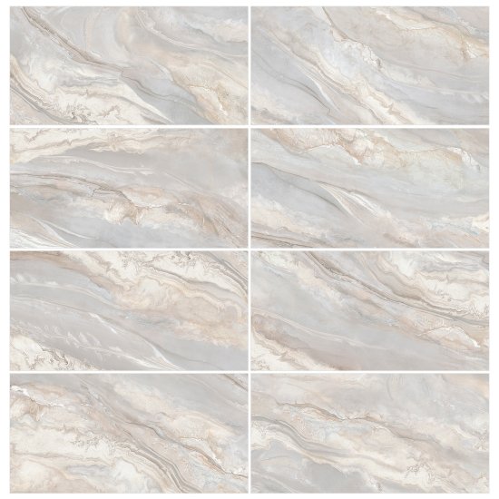 Глазурованный керамогранит Alma Ceramica Glow 64 60x120 см 1.44 м² лаппатированный цвет коричневый