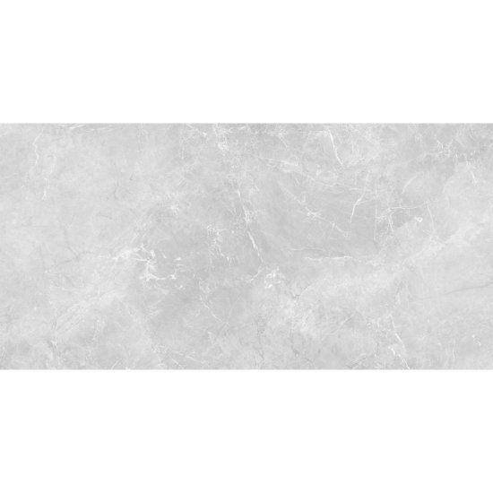 Глазурованный керамогранит Alma Ceramica Diva 07 60x120 см 1.44 м² лаппатированный цвет серый