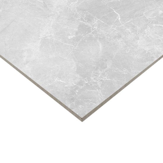 Глазурованный керамогранит Alma Ceramica Diva 07 60x120 см 1.44 м² лаппатированный цвет серый