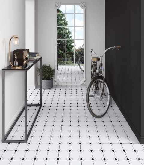Глазурованный керамогранит Lb Ceramics Клинт Макси 30x30 см 0.9 м² матовый цвет белый
