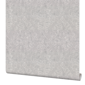 Обои флизелиновые Palitra Emira серые 1.06 м PR72646-41