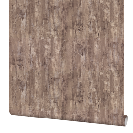 Обои флизелиновые Palitra Derevo коричневые 1.06 м PR72634-28