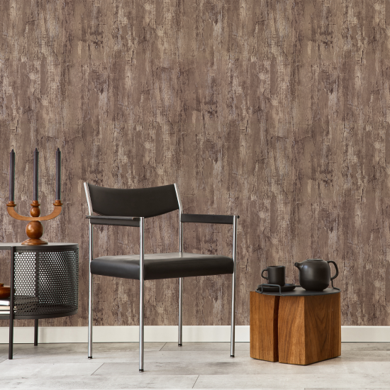 Обои флизелиновые Palitra Derevo коричневые 1.06 м PR72634-28