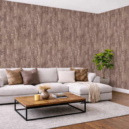 Обои флизелиновые Palitra Derevo коричневые 1.06 м PR72634-28