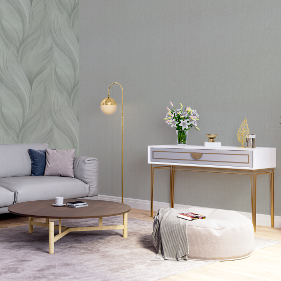 Обои флизелиновые Palitra Atlantic зеленые 1.06 м PP72636-77