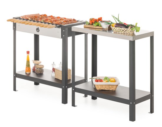 Мангал Gratar Primavera MP70 сталь 36x 70.4x77.7 см