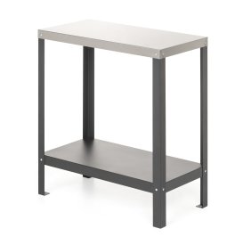 Стол Gratar Primavera SP70 нержавеющая сталь 36x70x77.7 см