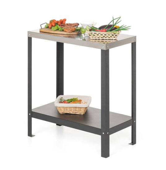 Стол Gratar Primavera SP70 нержавеющая сталь 36x70x77.7 см
