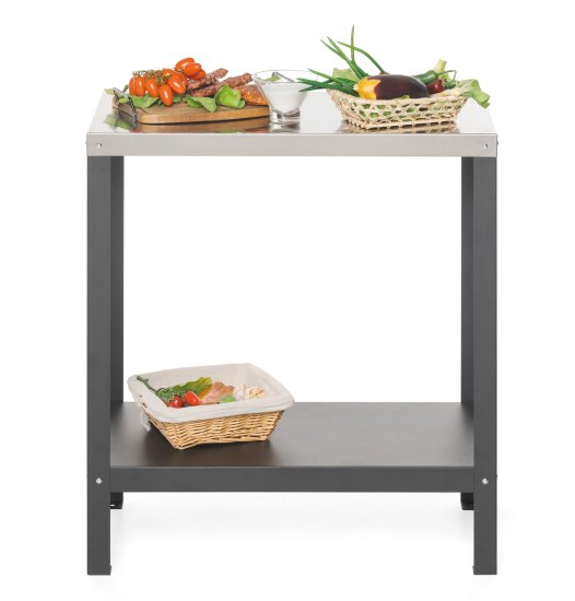 Стол Gratar Primavera SP70 нержавеющая сталь 36x70x77.7 см