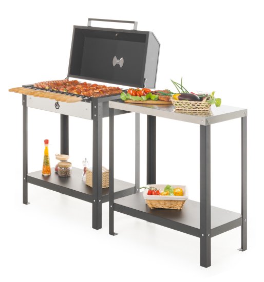 Стол Gratar Primavera SP70 нержавеющая сталь 36x70x77.7 см