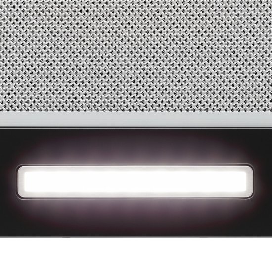 Кухонная вытяжка телескопическая Krona Kamilla F 450 Black 45 см черная