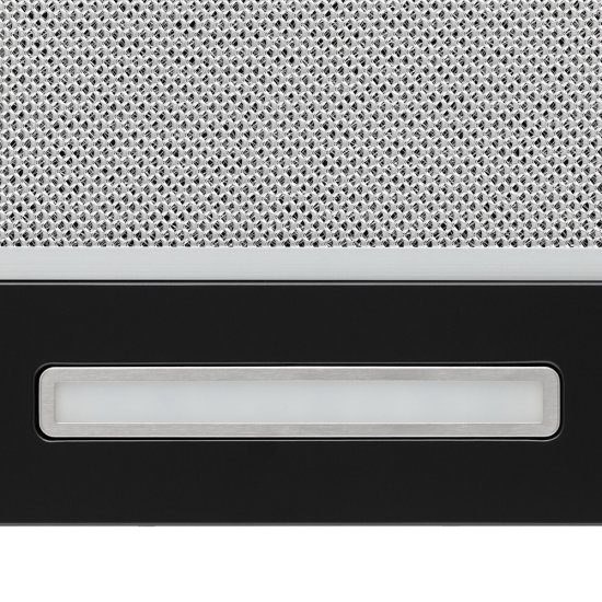 Кухонная вытяжка телескопическая Krona Kamilla F 450 Black 45 см черная